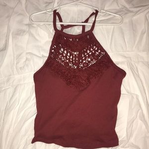 Crop top (fits a size small)